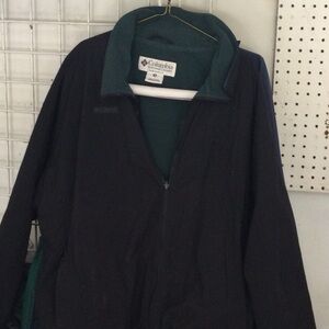 Columbia, 3xl, fleece lined jacket